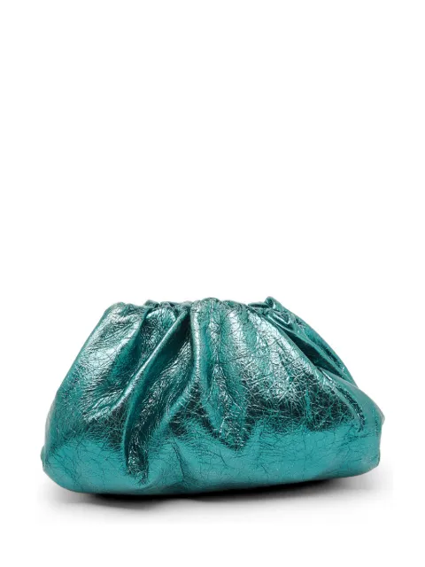 Bottega Veneta Pre-Owned Teen pouch clutch bag Green 1085437