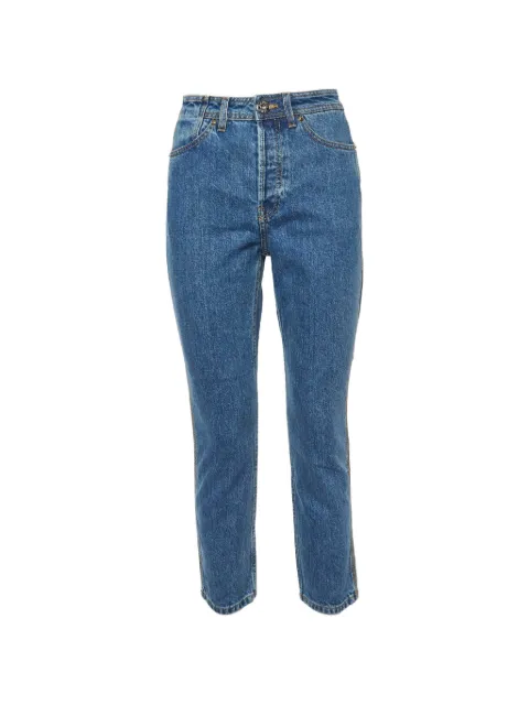 Lanvin Pre-Owned washed straight jeans Blue 1059634