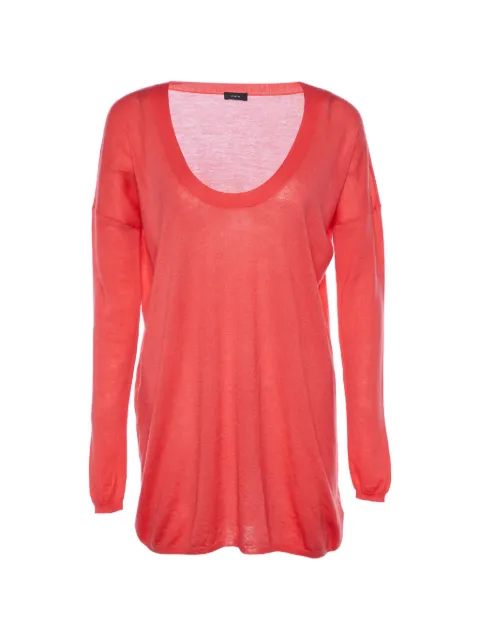 JOSEPH cashmere sweater Orange 784473