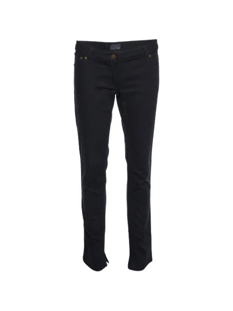 Fendi Pre-Owned skinny jeans Black 981797