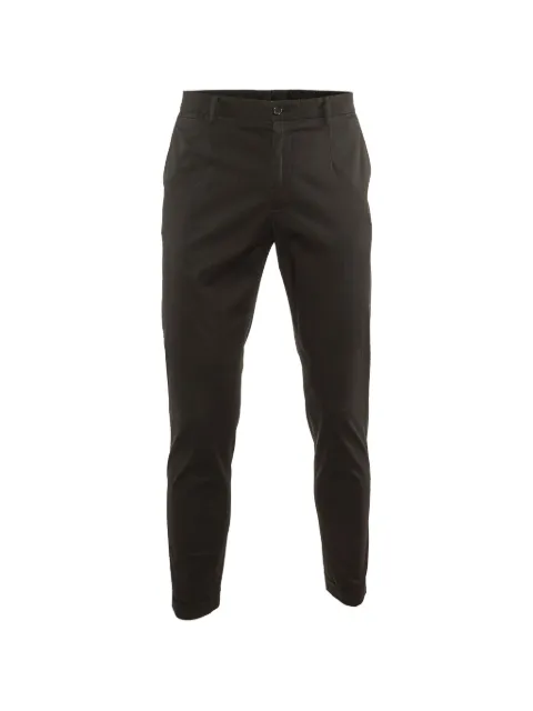 Dolce & Gabbana Pre-Owned tailored trousers Black 1161395