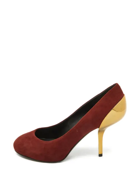 Giuseppe Zanotti Vintage platform pumps Red 1093148