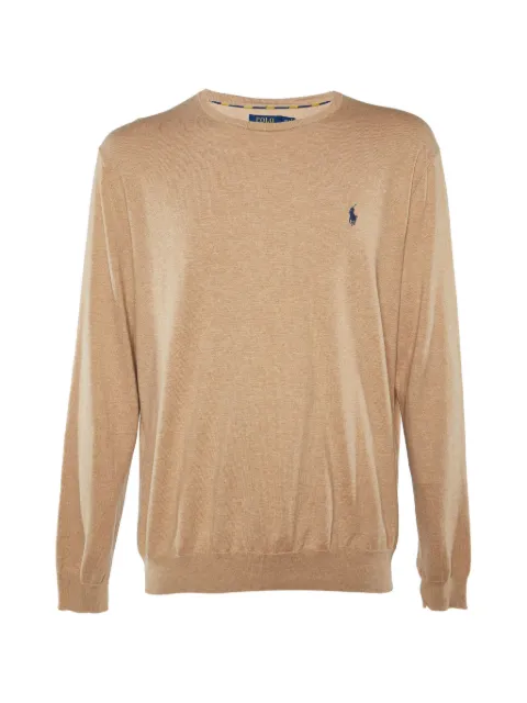 Polo Ralph Lauren Vintage embroidered logo sweater Neutrals 916140
