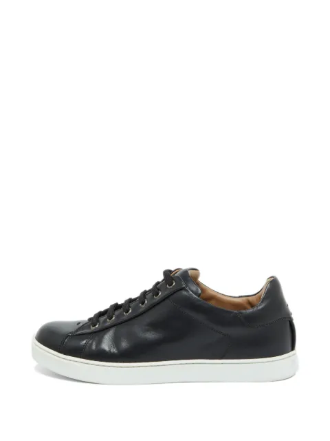 Gianvito Rossi low-top sneakers Black 1067558