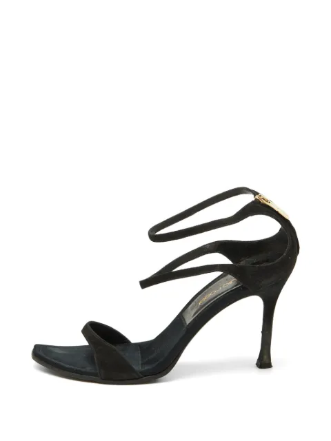 Sergio Rossi ankle-strap sandals Black 1104370