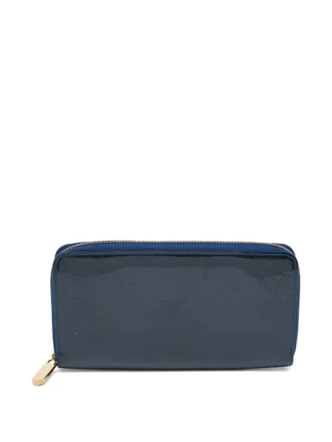 Louis Vuitton Pre-Owned 2013 medium Zippy wallet Blue 1126507