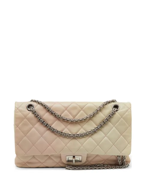 CHANEL Pre-Owned 2.55 Reissue quilted flap bag Pink 1156470