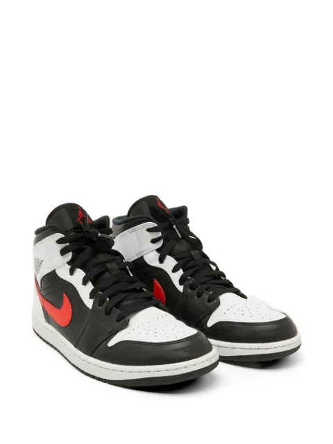 Jordan Jordan 1 leather sneakers Black 1120782