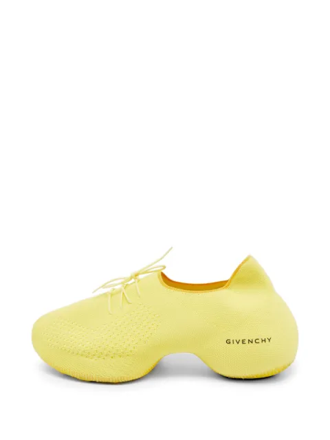 Givenchy Pre-Owned TK-360 knit sneakers Yellow 1109229