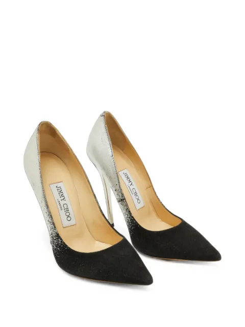 Jimmy Choo Pre-Owned Anouk pumps Silver 1132745