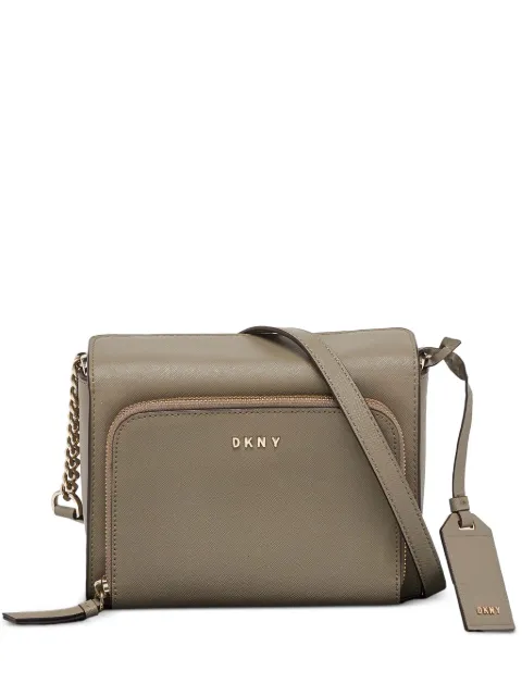 DKNY Bryant Park Saffiano crossbody bag Grey 938408