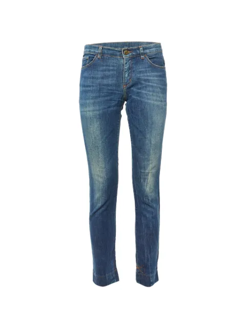 See by Chloé blue denim slim fit jeans Blue 1087393