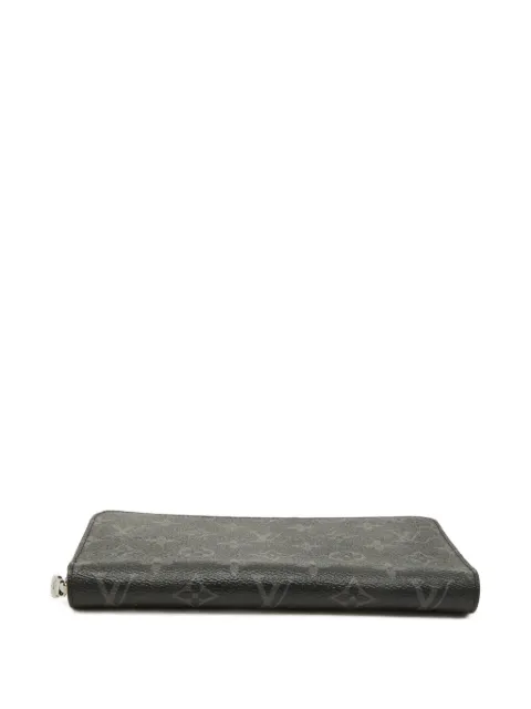 Louis Vuitton Pre-Owned Eclipse Zippy Monogram wallet Black 1191074