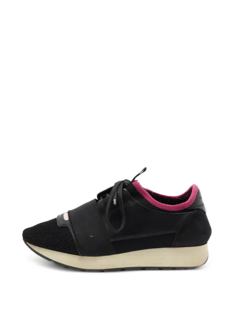Balenciaga Pre-Owned Race Runner sneakers Black 777634