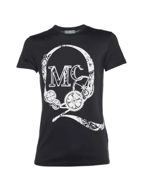 Alexander McQueen Pre-Owned logo-print T-shirt Black 1001074