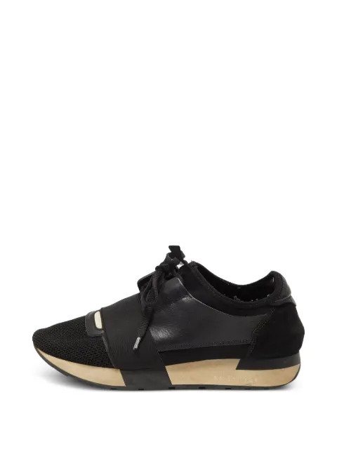 Balenciaga Pre-Owned Race Runner sneakers Black 861074