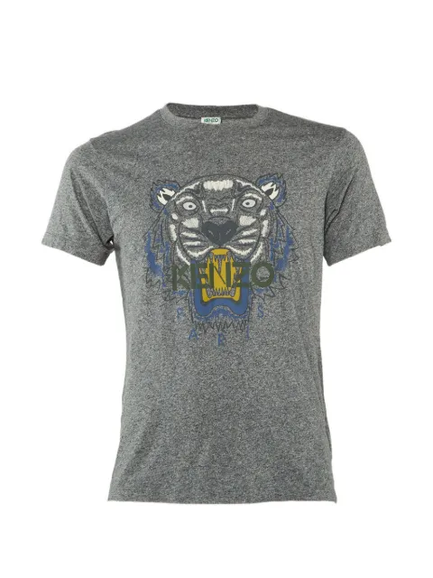 Kenzo Pre-Owned cotton crew-neck T-shirt Grey 1205002