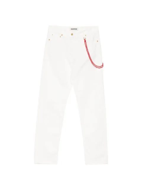 DARKPARK Naomi chain jeans White WTR38DWB01W008