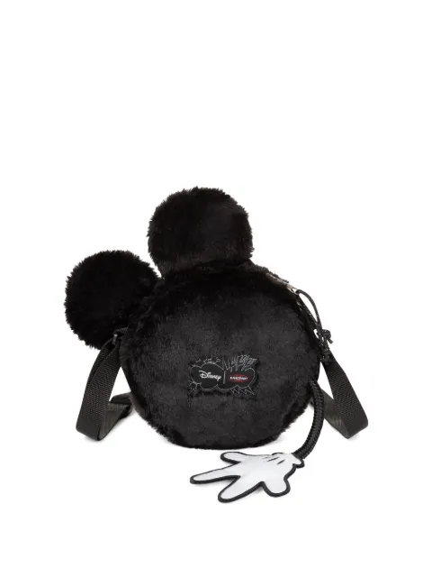 Eastpak Disney faux-fur shoulder bag Black EK00073DD0L