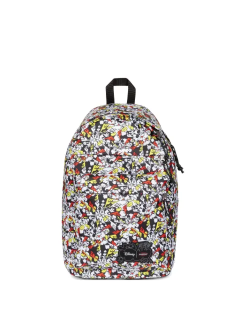 Eastpak graphic-print backpack Black EK0A5BNSD0K