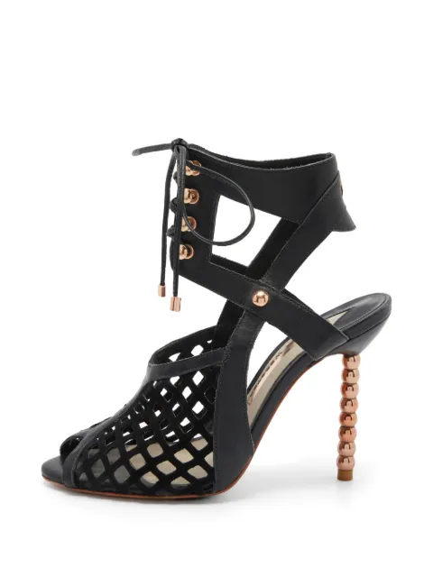 Sophia Webster Jetta lace-up sandals Black 772859