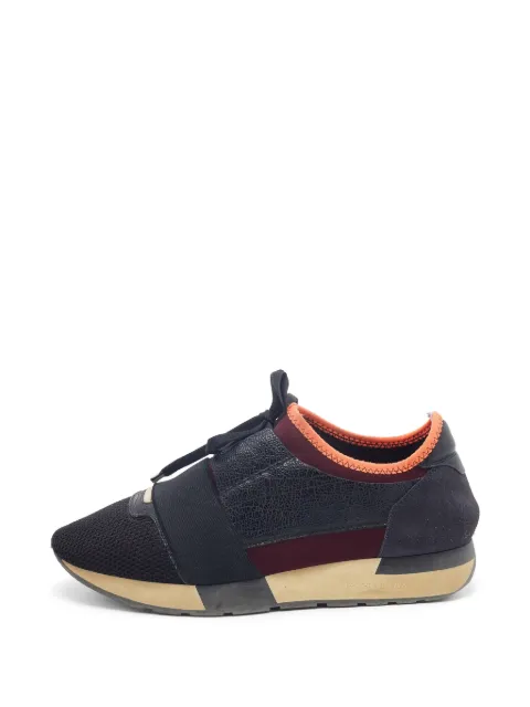 Balenciaga Pre-Owned Race Runner low-top sneakers Black 714775