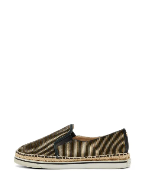 Jimmy Choo Pre-Owned Dawn espadrilles Gold 797054