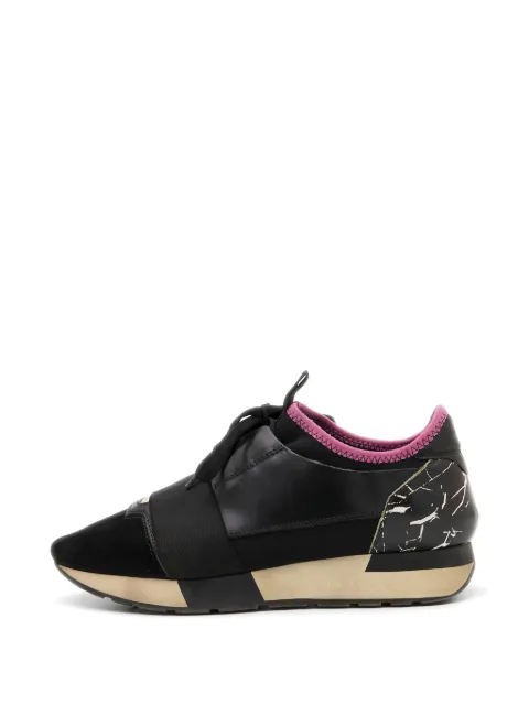 Balenciaga Pre-Owned Race Runner sneakers Black 798237