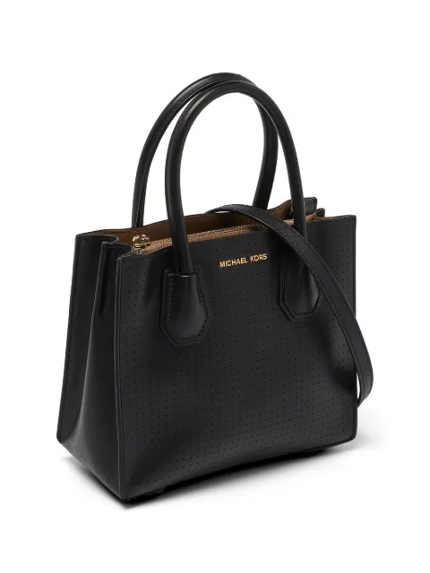Michael Kors Vintage Mercer perforated tote bag Black 993107