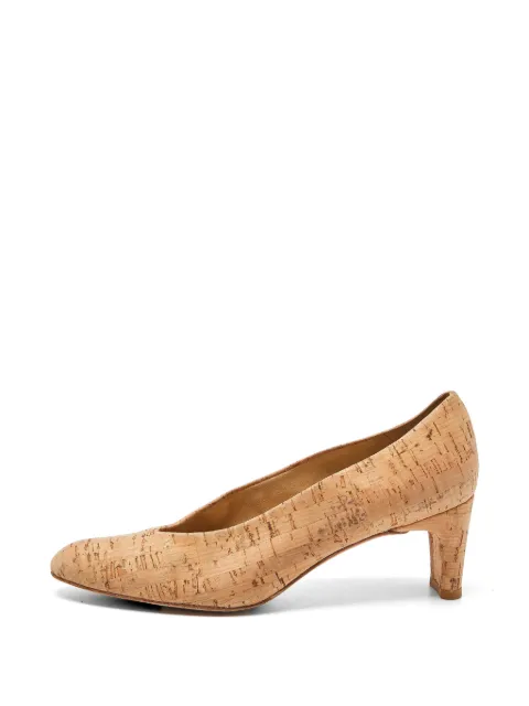Stuart Weitzman cork pumps Neutrals 838989