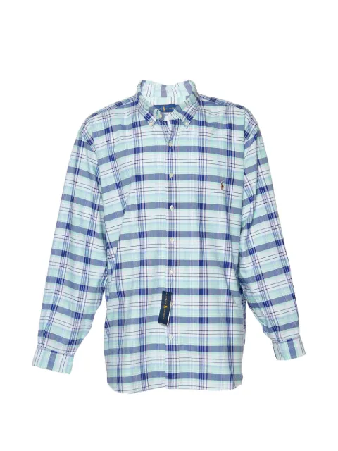 Polo Ralph Lauren Vintage checkered button-front shirt Blue 755692