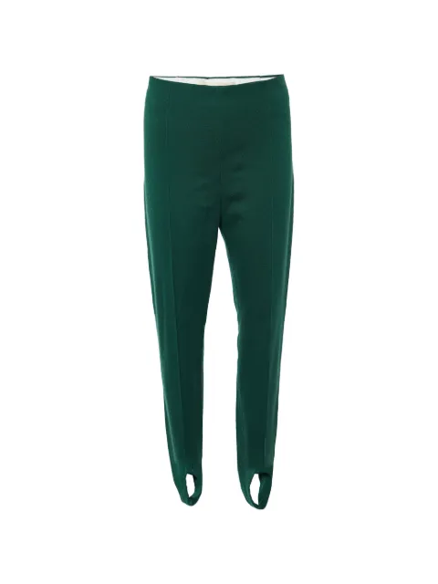 Marni Pre-Owned stirrup trousers Green 901258