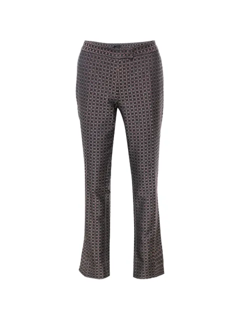 JOSEPH Duke Cravate-jacquard trousers Red 780876