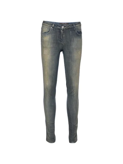 Roberto Cavalli Vintage Faded skinny jeans Blue 756345