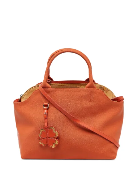 ALVIERO MARTINI 1° CLASSE leather satchel bag Orange 949610