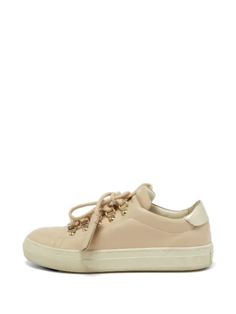 Tod's Vintage tassel lace-up sneakers Pink 809780