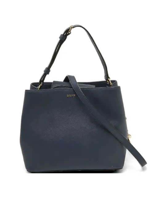 DKNY Vintage Bryant Park bucket bag Blue 1085935