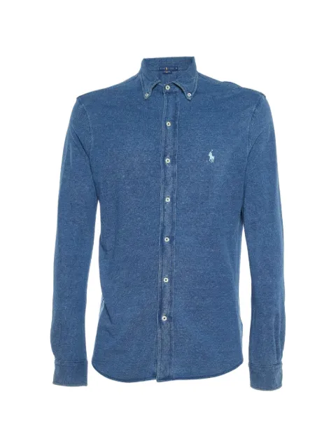 Polo Ralph Lauren Vintage long-sleeve shirt Blue 1102429