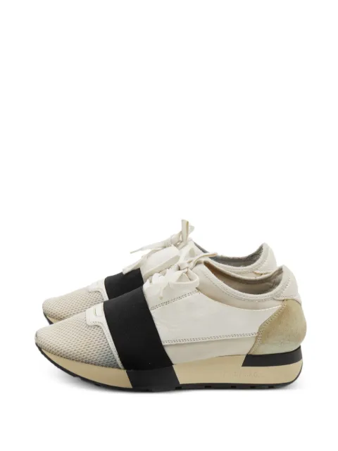 Balenciaga Pre-Owned Race Runner sneakers Neutrals 731475