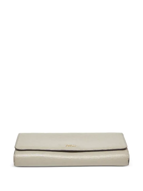 Furla flap continental wallet Neutrals 901626