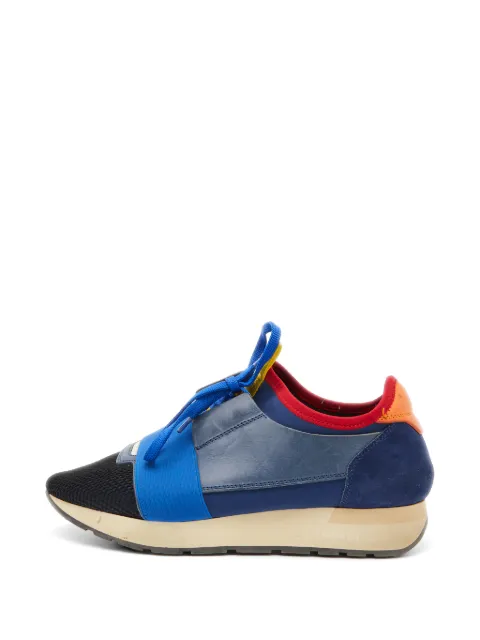 Balenciaga Pre-Owned Race Runner low top sneakers Blue 798378