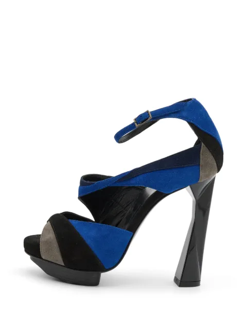 Pierre Hardy ankle-strap sandals Blue 743393