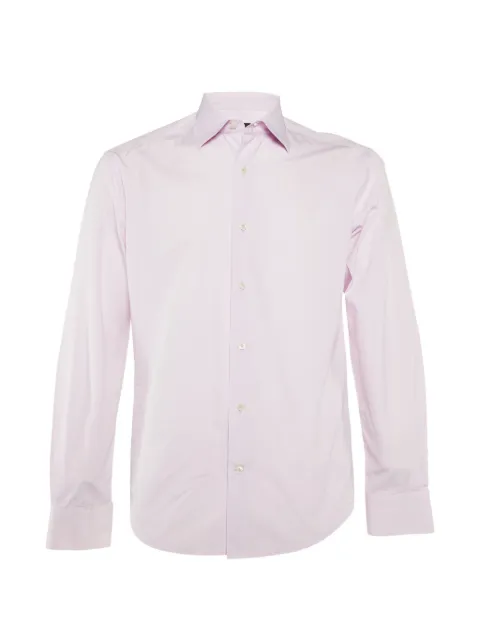 Lanvin Pre-Owned button-front shirt Pink 1091028