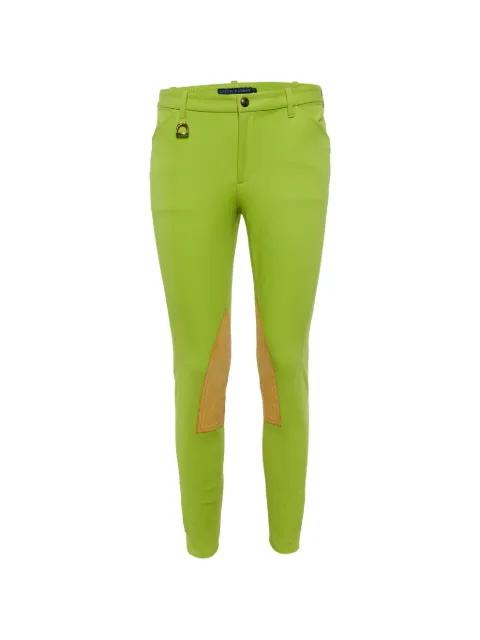 Polo Ralph Lauren Vintage Ralph Lauren patch-detail jeans Green 1141930