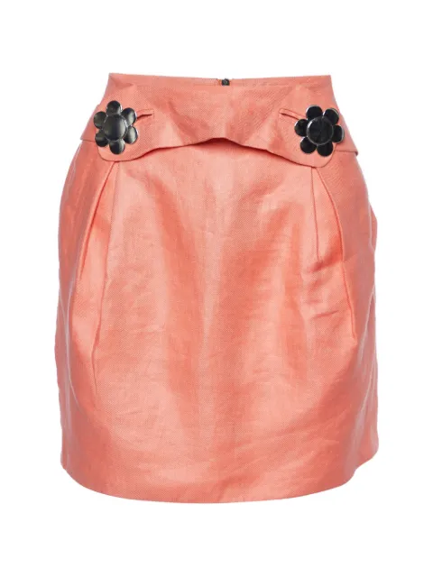 See by Chloé pleated A-line mini skirt Pink 942641
