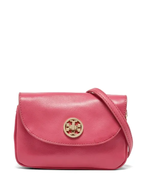 Tory Burch Robinson leather cross body bag Pink 1033823