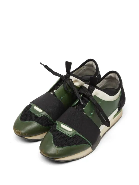 Balenciaga Pre-Owned Race Runner low-top sneakers Green 988487