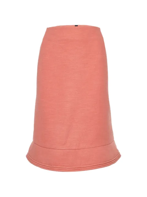 Marni Pre-Owned a-line skirt Pink 1106744