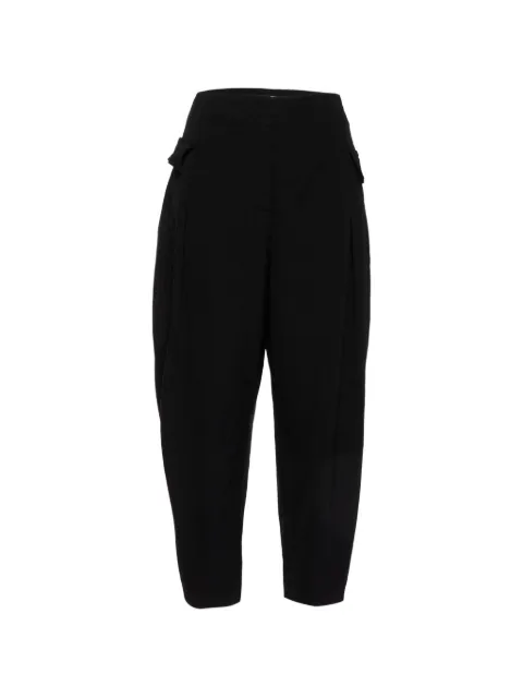 Stella McCartney Pre-Owned loose-fit trousers Black 1015339