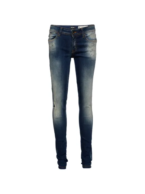 Just Cavalli Vintage distressed jeans Blue 713864